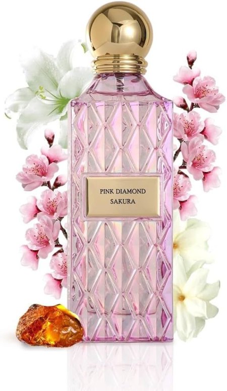 Pink Diamond Sakura 200ml by Ibraheem AlQurashi
